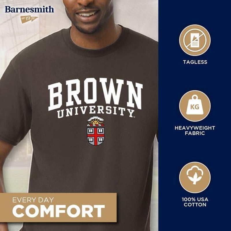 Short Sleeve T-Shirt, Unisex, Heritage Logo, NCAA Colleges