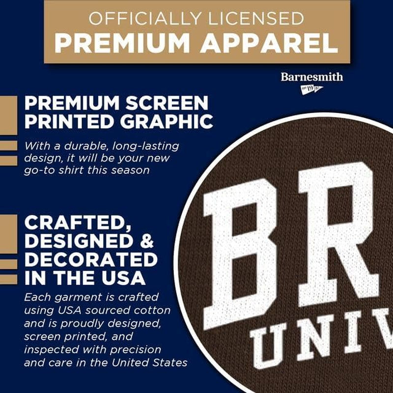 Short Sleeve T-Shirt, Unisex, Heritage Logo, NCAA Colleges